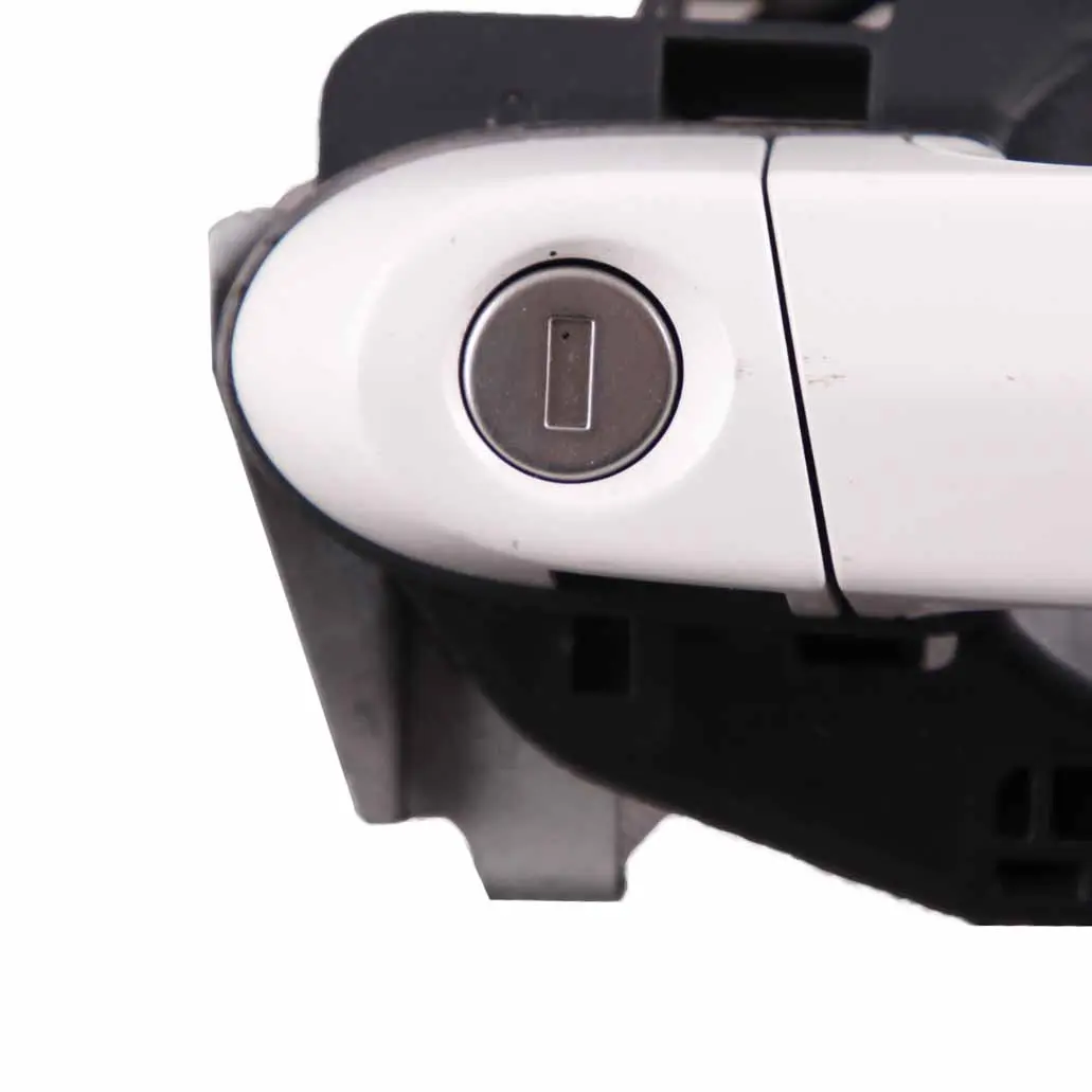  Grab Handle BMW E90 E91 1 Front Right O/S Door Alpinweiss Alpine White 300 - SKU rhd-7317560-AW1 - Part number 7317560