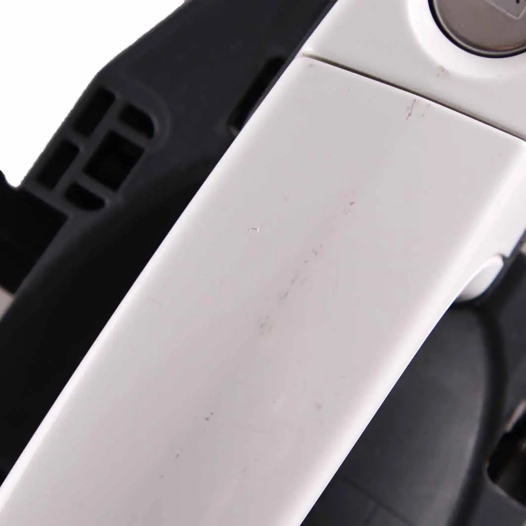  Grab Handle BMW E90 E91 1 Front Right O/S Door Alpinweiss Alpine White 300 - SKU rhd-7317560-AW1 - Part number 7317560