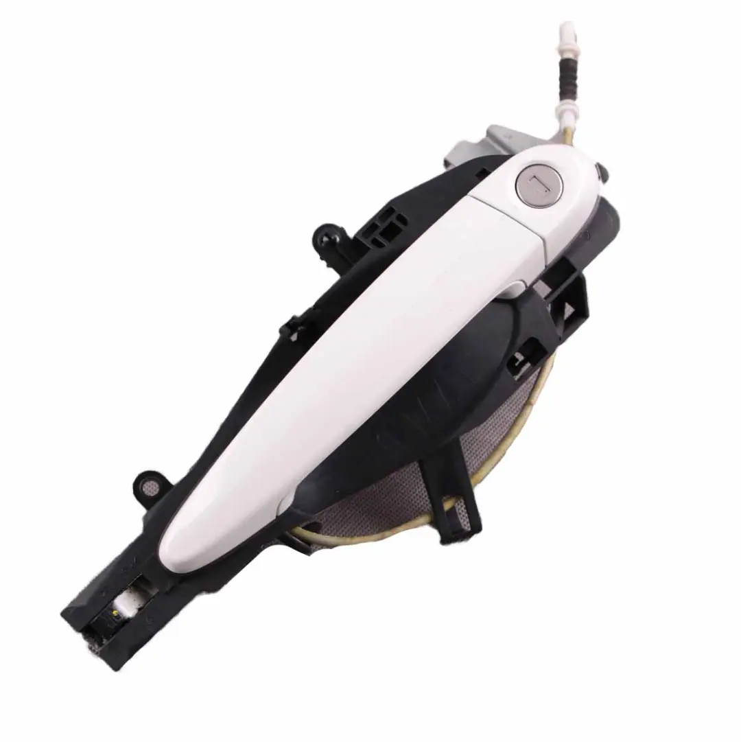  Grab Handle BMW E90 E91 1 Front Right O/S Door Alpinweiss Alpine White 300 - SKU rhd-7317560-AW1 - Part number 7317560