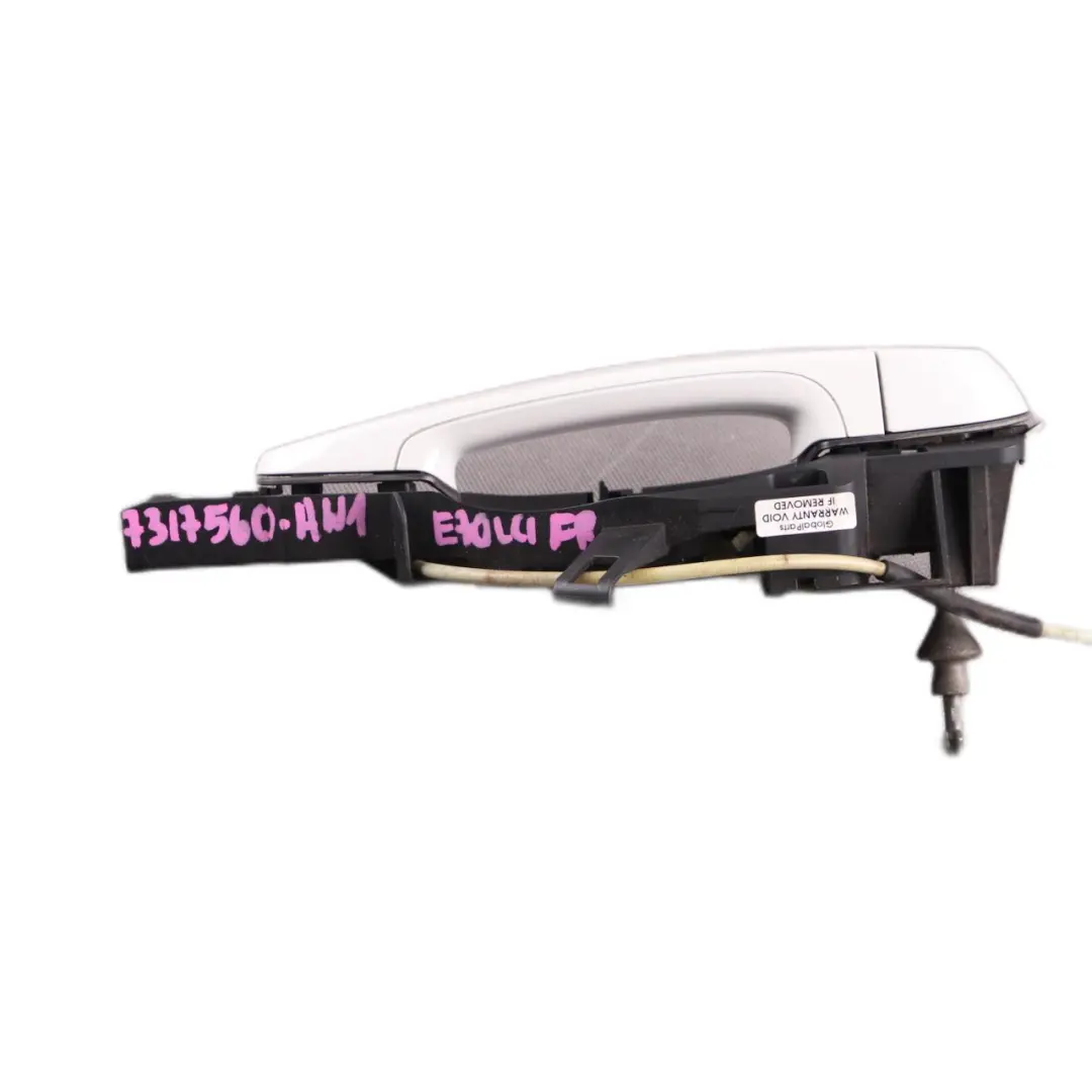 Grab Handle BMW E90 E91 1 Front Right O/S Door Alpinweiss Alpine White 300 to with Part number 7317560 Grab Handle BMW E90 E91 1 Front Right O/S Door Alpinweiss Alpine White 300 - SKU rhd-7317560-AW1 - Part number 7317560