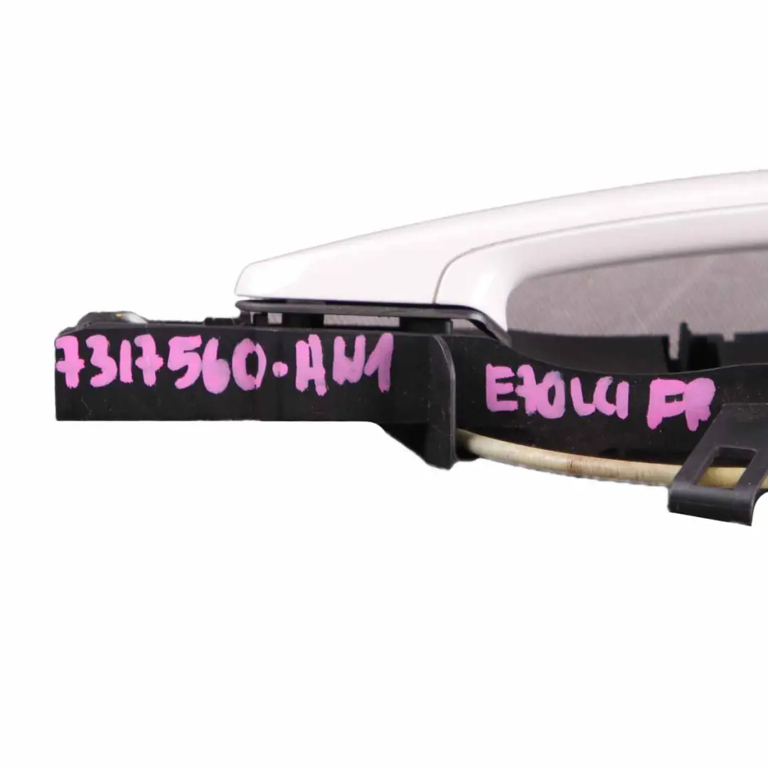 Grab Handle BMW E90 E91 1 Front Right O/S Door Alpinweiss Alpine White 300 to with Part number 7317560 Grab Handle BMW E90 E91 1 Front Right O/S Door Alpinweiss Alpine White 300 - SKU rhd-7317560-AW1 - Part number 7317560