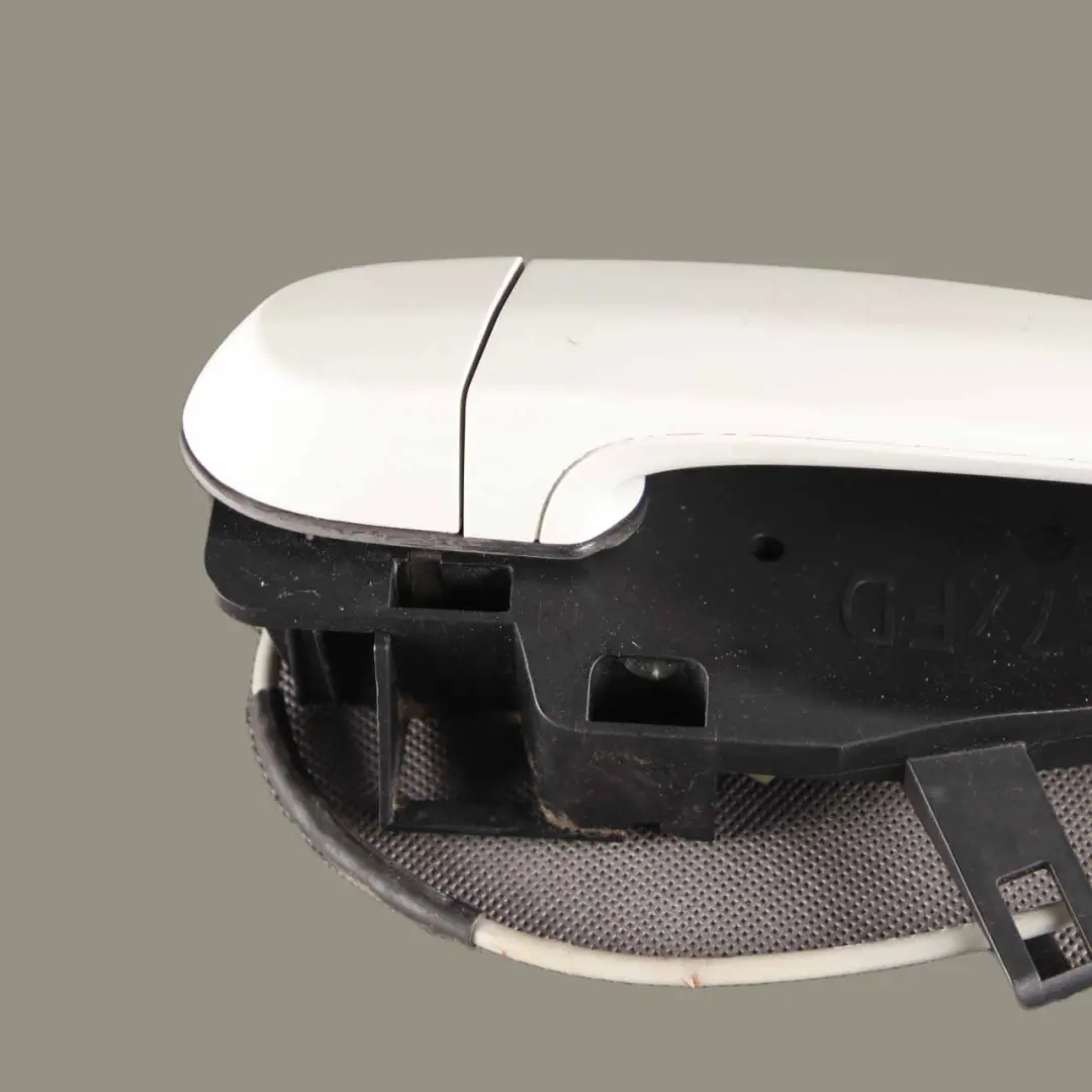Grab Handle Door BMW X5 E70 Front Left N/S Alpinweiss Alpine White 300 to with Part number 7317560 Grab Handle Door BMW X5 E70 Front Left N/S Alpinweiss Alpine White 300 - SKU rhd-7317560-AW - Part number 7317560