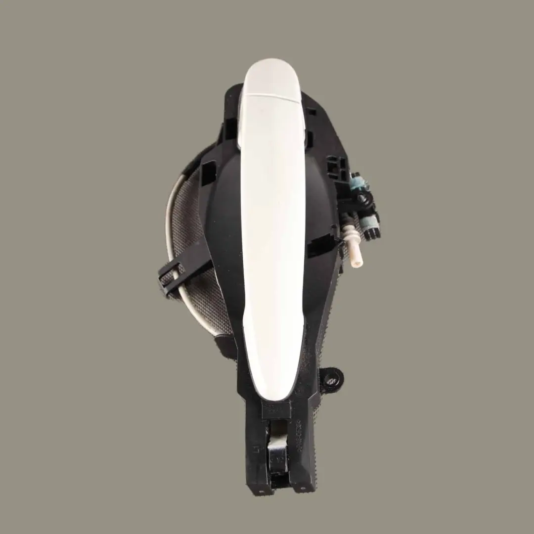 Grab Handle Door BMW X5 E70 Front Left N/S Alpinweiss Alpine White 300 to with Part number 7317560 Grab Handle Door BMW X5 E70 Front Left N/S Alpinweiss Alpine White 300 - SKU rhd-7317560-AW - Part number 7317560