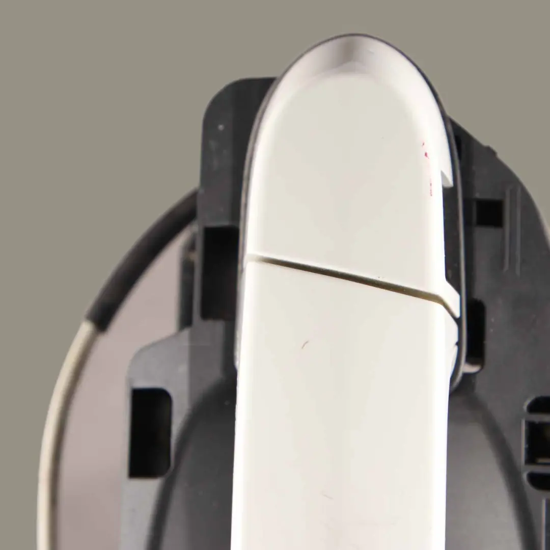 Grab Handle Door BMW X5 E70 Front Left N/S Alpinweiss Alpine White 300 to with Part number 7317560 Grab Handle Door BMW X5 E70 Front Left N/S Alpinweiss Alpine White 300 - SKU rhd-7317560-AW - Part number 7317560