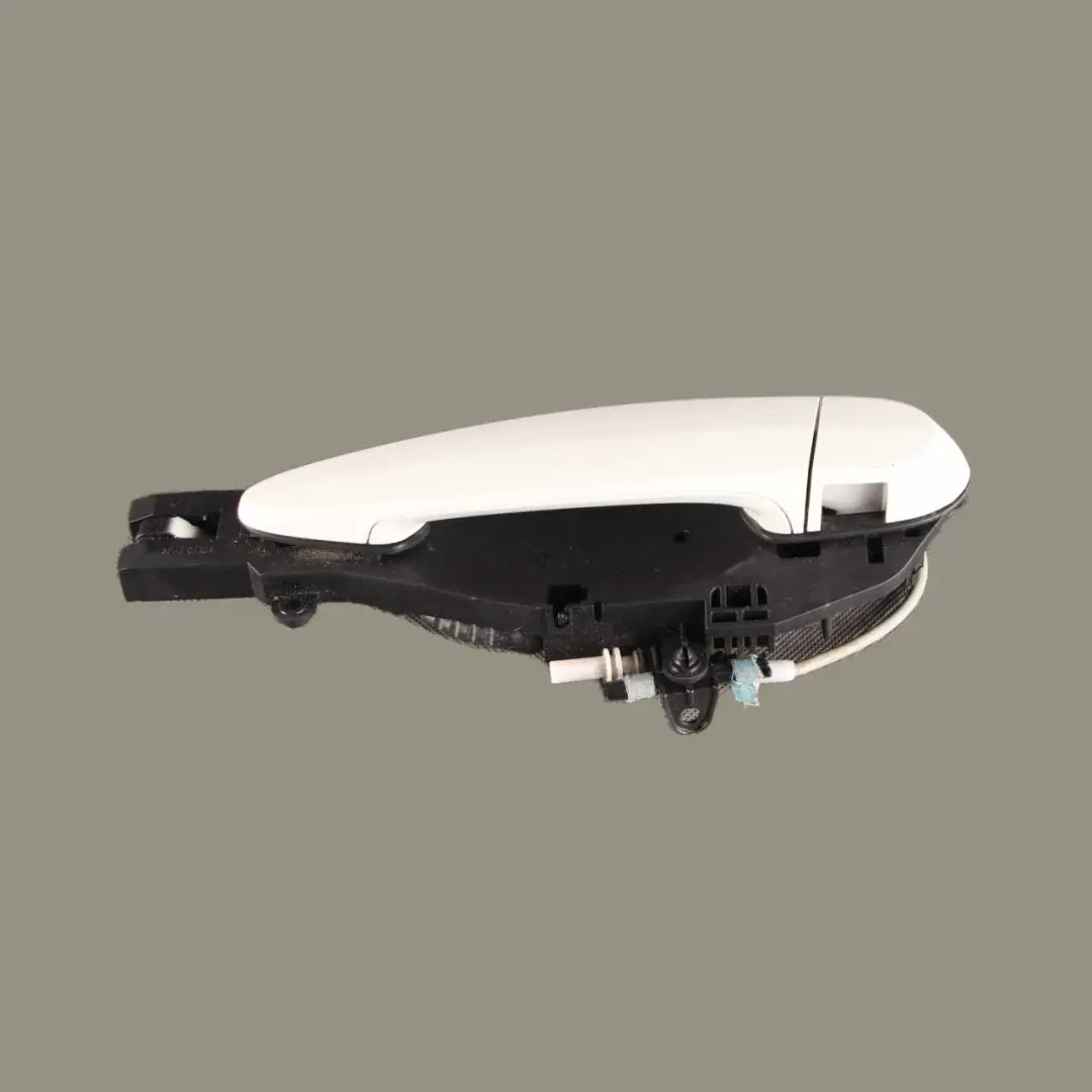 Grab Handle Door BMW X5 E70 Front Left N/S Alpinweiss Alpine White 300 to with Part number 7317560 Grab Handle Door BMW X5 E70 Front Left N/S Alpinweiss Alpine White 300 - SKU rhd-7317560-AW - Part number 7317560