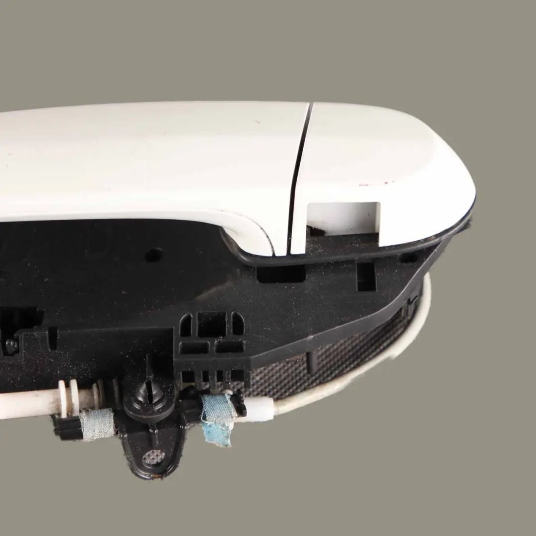 Grab Handle Door BMW X5 E70 Front Left N/S Alpinweiss Alpine White 300 to with Part number 7317560 Grab Handle Door BMW X5 E70 Front Left N/S Alpinweiss Alpine White 300 - SKU rhd-7317560-AW - Part number 7317560