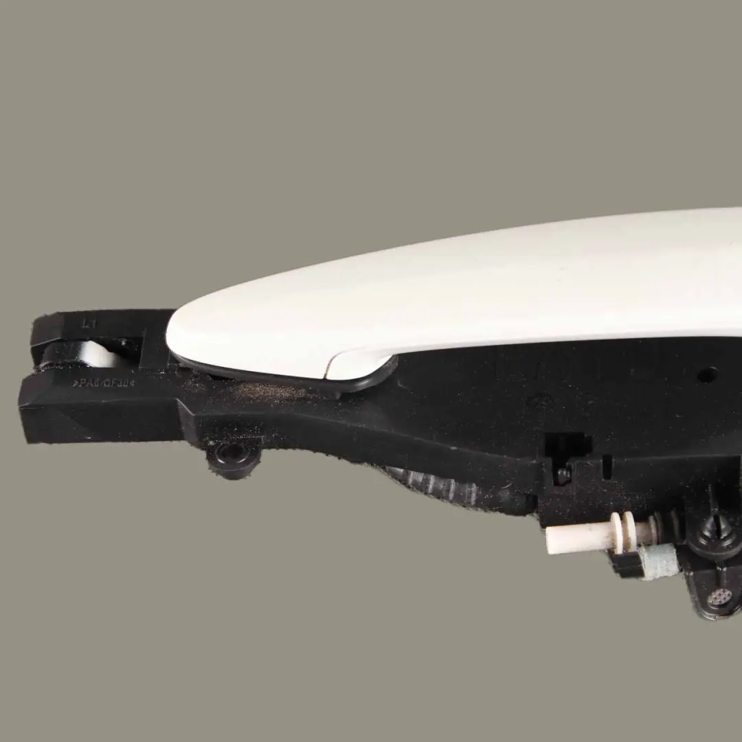 Grab Handle Door BMW X5 E70 Front Left N/S Alpinweiss Alpine White 300 to with Part number 7317560 Grab Handle Door BMW X5 E70 Front Left N/S Alpinweiss Alpine White 300 - SKU rhd-7317560-AW - Part number 7317560