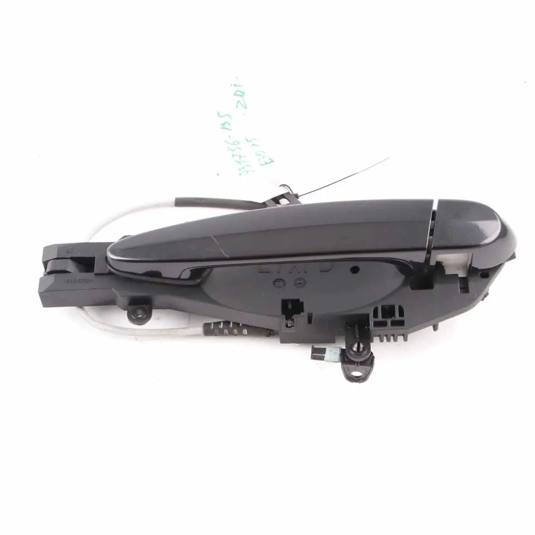 Door Handle Grab Front Left N/S Black Sapphire Metallic 475 to BMW X5 E70 with Part number 7317560 BMW X5 E70 Door Handle Grab Front Left N/S Black Sapphire Metallic 475 - SKU rhd-7317560-BS - Part number 7317560