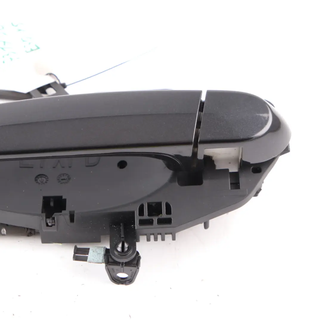 Door Handle Grab Front Left N/S Black Sapphire Metallic 475 to BMW X5 E70 with Part number 7317560 BMW X5 E70 Door Handle Grab Front Left N/S Black Sapphire Metallic 475 - SKU rhd-7317560-BS - Part number 7317560