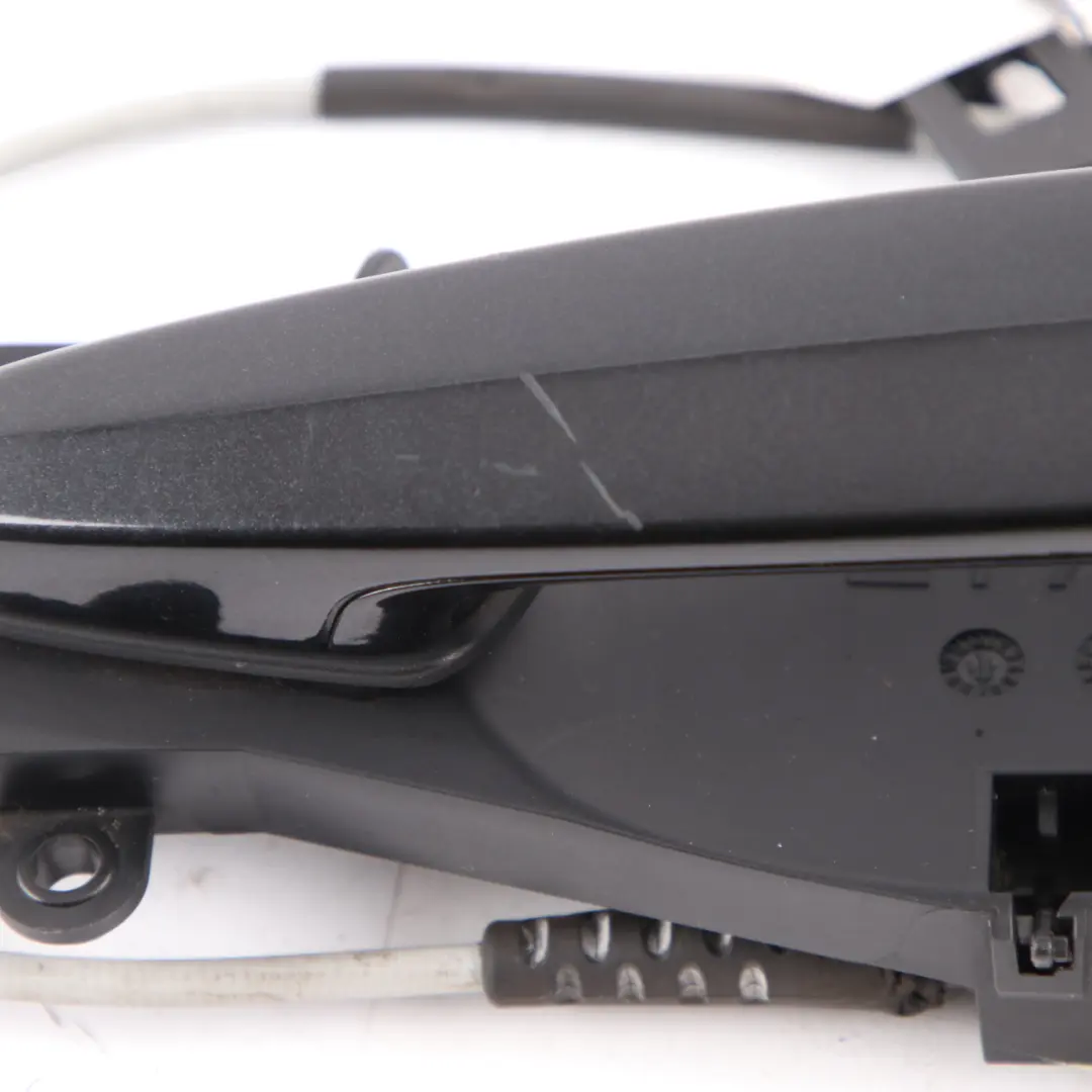 Door Handle Grab Front Left N/S Black Sapphire Metallic 475 to BMW X5 E70 with Part number 7317560 BMW X5 E70 Door Handle Grab Front Left N/S Black Sapphire Metallic 475 - SKU rhd-7317560-BS - Part number 7317560