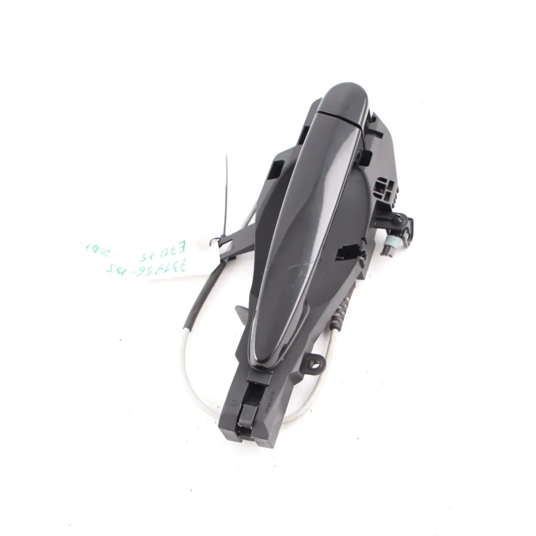 Door Handle Grab Front Left N/S Black Sapphire Metallic 475 to BMW X5 E70 with Part number 7317560 BMW X5 E70 Door Handle Grab Front Left N/S Black Sapphire Metallic 475 - SKU rhd-7317560-BS - Part number 7317560