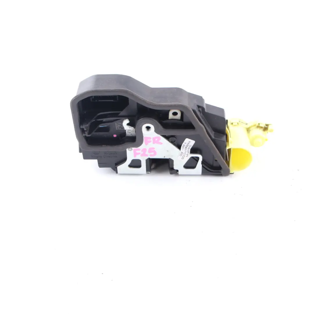 Door Lock BMW X3 F25 X4 F26 Front Right O/S Latch Mechanism Actuator to with Part number 7318412 Door Lock BMW X3 F25 X4 F26 Front Right O/S Latch Mechanism Actuator - SKU rhd-7318412 - Part number 7318412