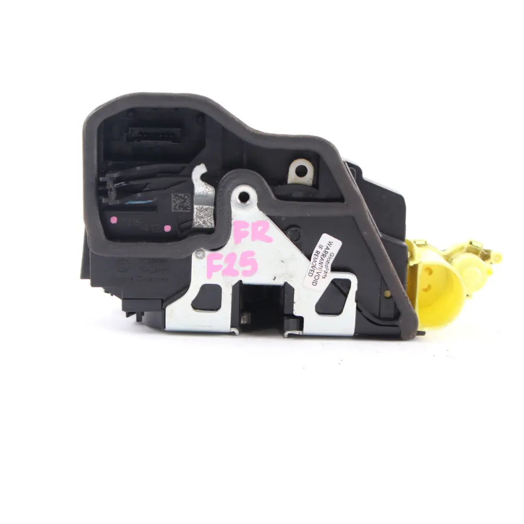 Door Lock BMW X3 F25 X4 F26 Front Right O/S Latch Mechanism Actuator to with Part number 7318412 Door Lock BMW X3 F25 X4 F26 Front Right O/S Latch Mechanism Actuator - SKU rhd-7318412 - Part number 7318412