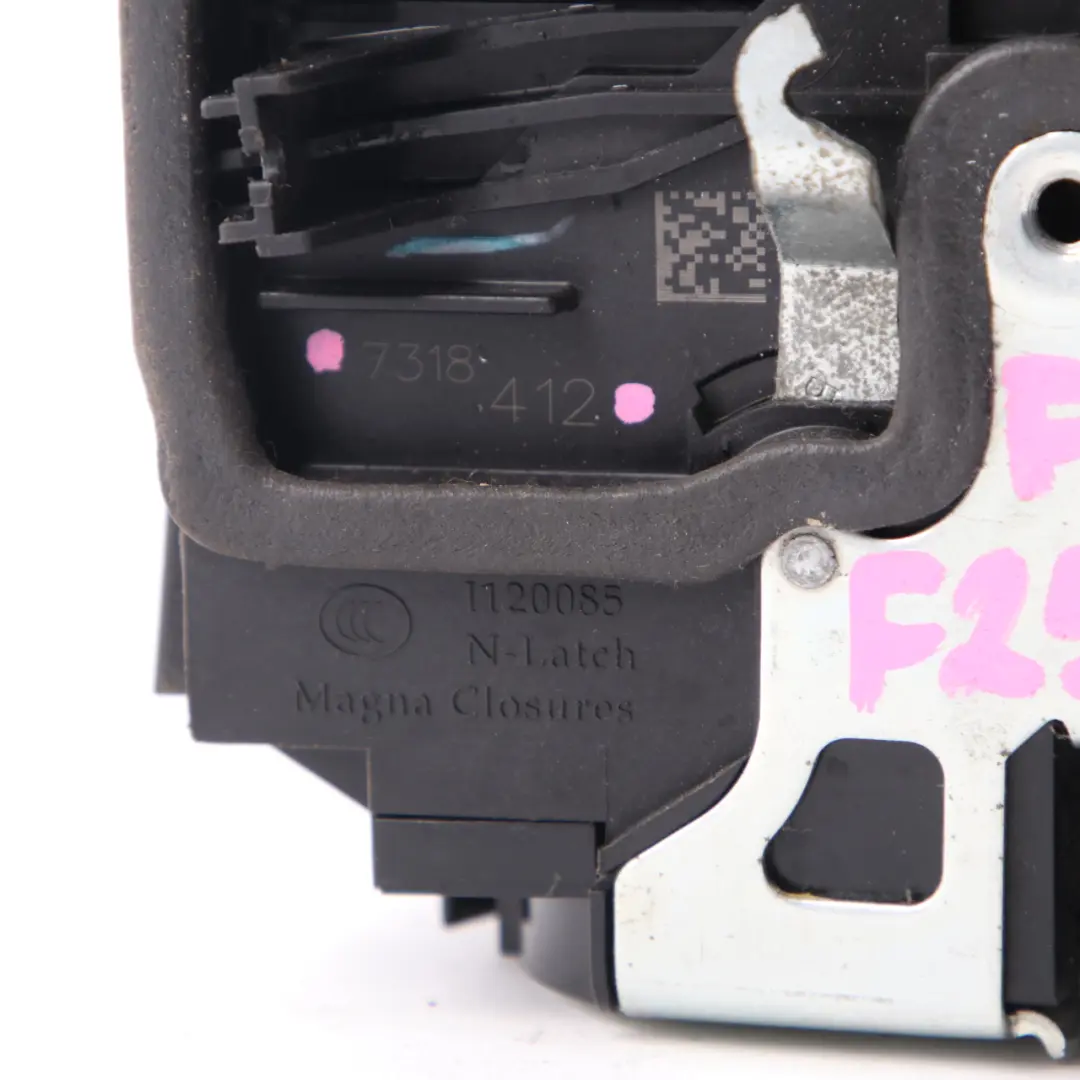 Door Lock BMW X3 F25 X4 F26 Front Right O/S Latch Mechanism Actuator to with Part number 7318412 Door Lock BMW X3 F25 X4 F26 Front Right O/S Latch Mechanism Actuator - SKU rhd-7318412 - Part number 7318412