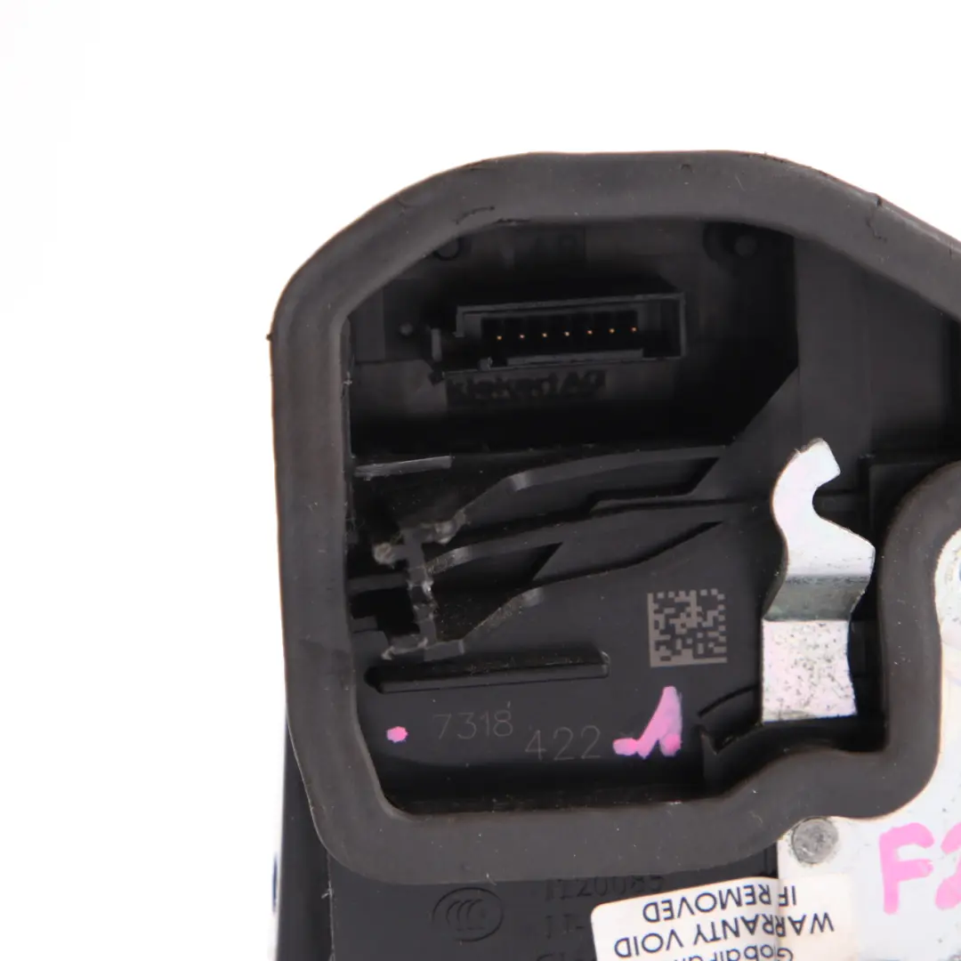Front Right O/S Door Latch Actuator Catch to BMW E60 E81 E87 E90 F10 F20 with Part number 7318422 BMW E60 E81 E87 E90 F10 F20 Front Right O/S Door Latch Actuator Catch - SKU rhd-7318422-1 - Part number 7318422