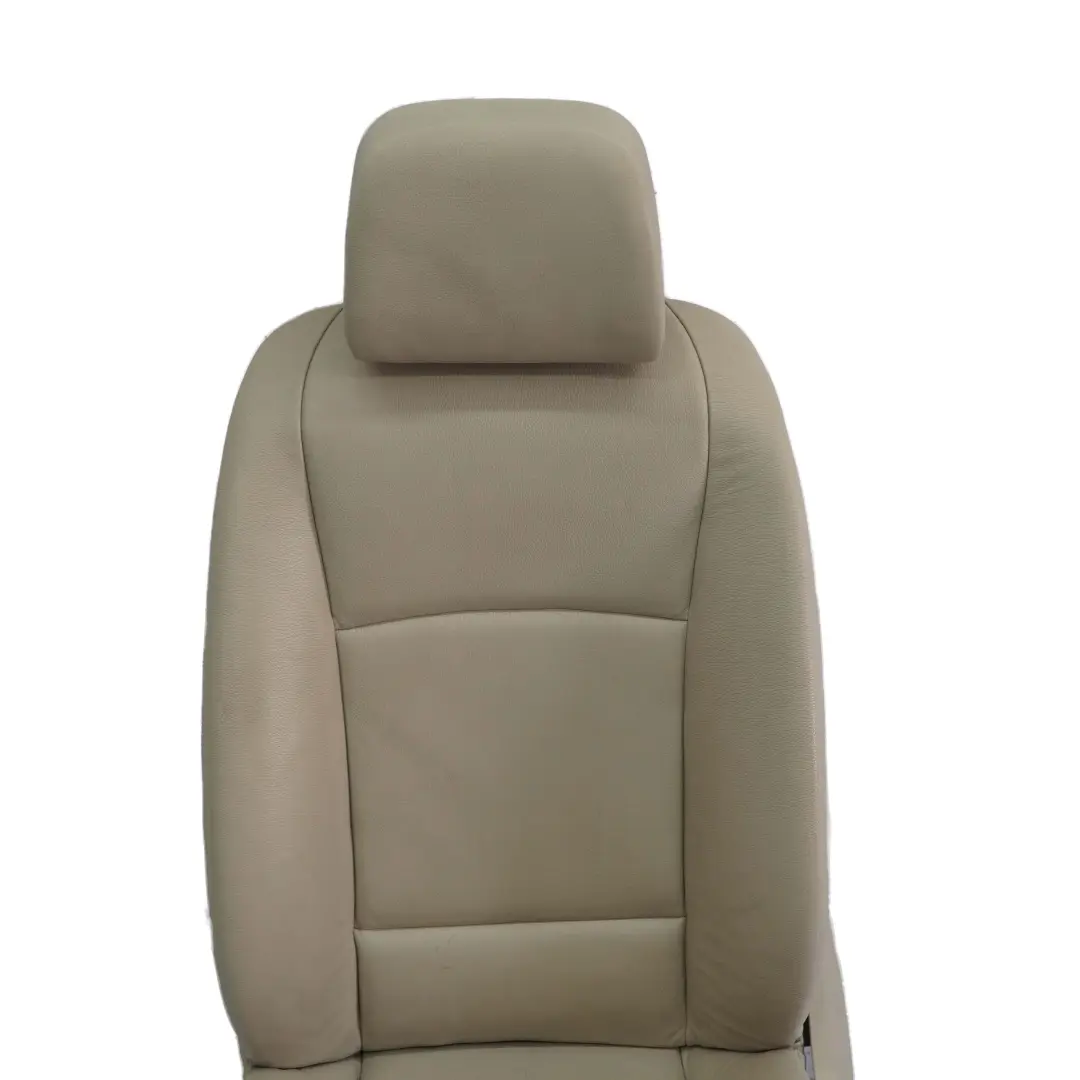 Front Seat BMW F01 LCI Heated Memory Left N/S Leather Dakota Elfenbein-Weiss to with Part number 7319201 Front Seat BMW F01 LCI Heated Memory Left N/S Leather Dakota Elfenbein-Weiss - SKU rhd-7319201-1 - Part number 7319201