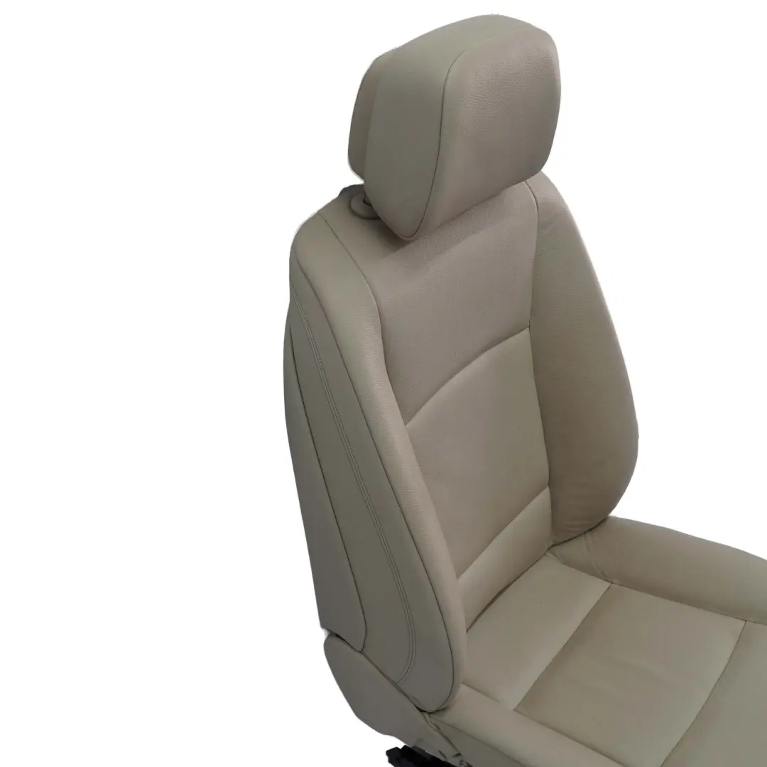 Front Seat BMW F01 LCI Heated Memory Left N/S Leather Dakota Elfenbein-Weiss to with Part number 7319201 Front Seat BMW F01 LCI Heated Memory Left N/S Leather Dakota Elfenbein-Weiss - SKU rhd-7319201-1 - Part number 7319201