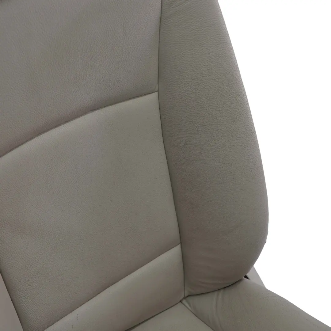 Front Seat BMW F01 LCI Heated Memory Left N/S Leather Dakota Elfenbein-Weiss to with Part number 7319201 Front Seat BMW F01 LCI Heated Memory Left N/S Leather Dakota Elfenbein-Weiss - SKU rhd-7319201-1 - Part number 7319201