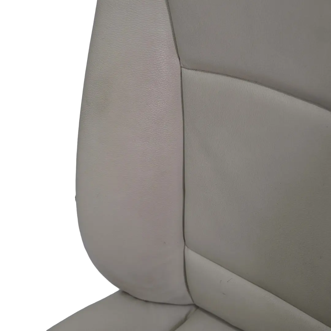 Front Seat BMW F01 LCI Heated Memory Left N/S Leather Dakota Elfenbein-Weiss to with Part number 7319201 Front Seat BMW F01 LCI Heated Memory Left N/S Leather Dakota Elfenbein-Weiss - SKU rhd-7319201-1 - Part number 7319201