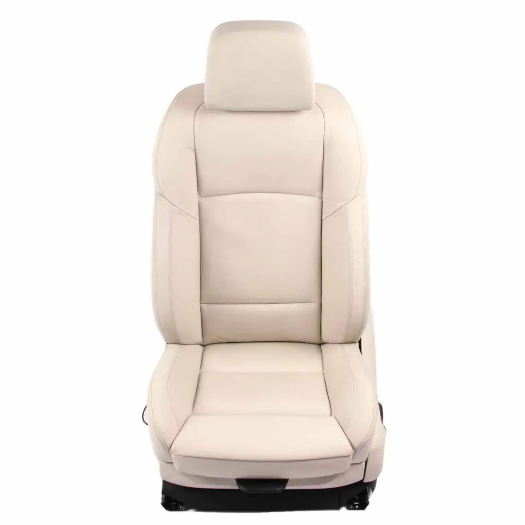 Front Seat BMW F01 LCI M Sport Heated Memory Left N/S Leather Elfenbein-Weiss to with Part number 7319241 Front Seat BMW F01 LCI M Sport Heated Memory Left N/S Leather Elfenbein-Weiss - SKU rhd-7319241-1 - Part number 7319241