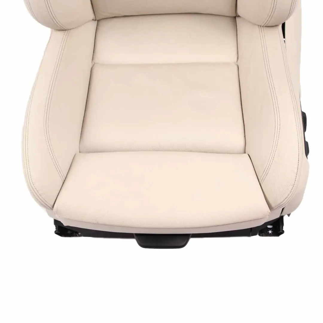 Front Seat BMW F01 LCI M Sport Heated Memory Left N/S Leather Elfenbein-Weiss to with Part number 7319241 Front Seat BMW F01 LCI M Sport Heated Memory Left N/S Leather Elfenbein-Weiss - SKU rhd-7319241-1 - Part number 7319241