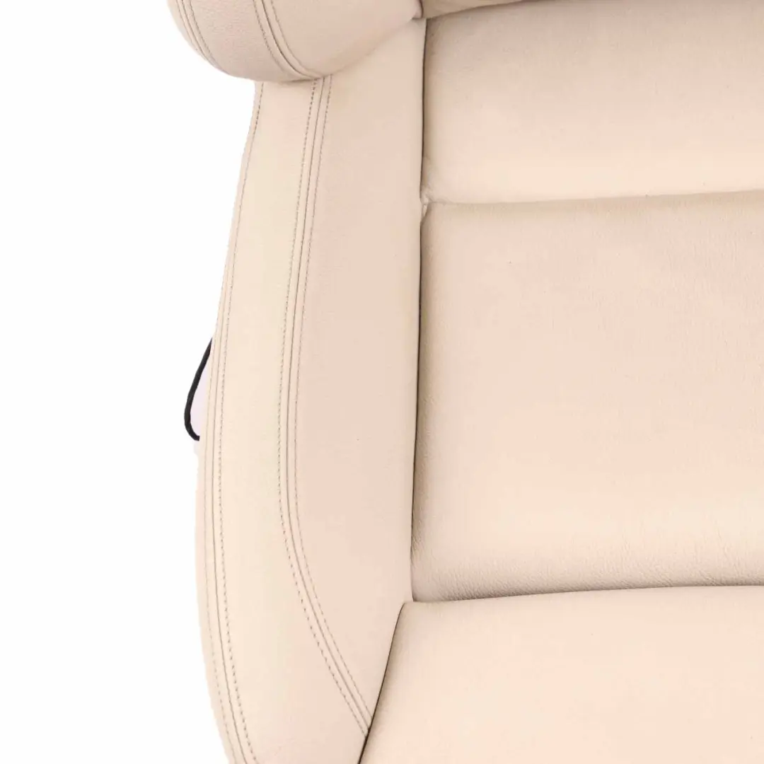 Front Seat BMW F01 LCI M Sport Heated Memory Left N/S Leather Elfenbein-Weiss to with Part number 7319241 Front Seat BMW F01 LCI M Sport Heated Memory Left N/S Leather Elfenbein-Weiss - SKU rhd-7319241-1 - Part number 7319241