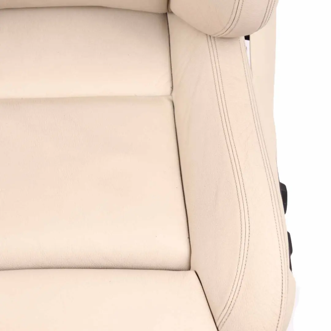 Front Seat BMW F01 LCI M Sport Heated Memory Left N/S Leather Elfenbein-Weiss to with Part number 7319241 Front Seat BMW F01 LCI M Sport Heated Memory Left N/S Leather Elfenbein-Weiss - SKU rhd-7319241-1 - Part number 7319241