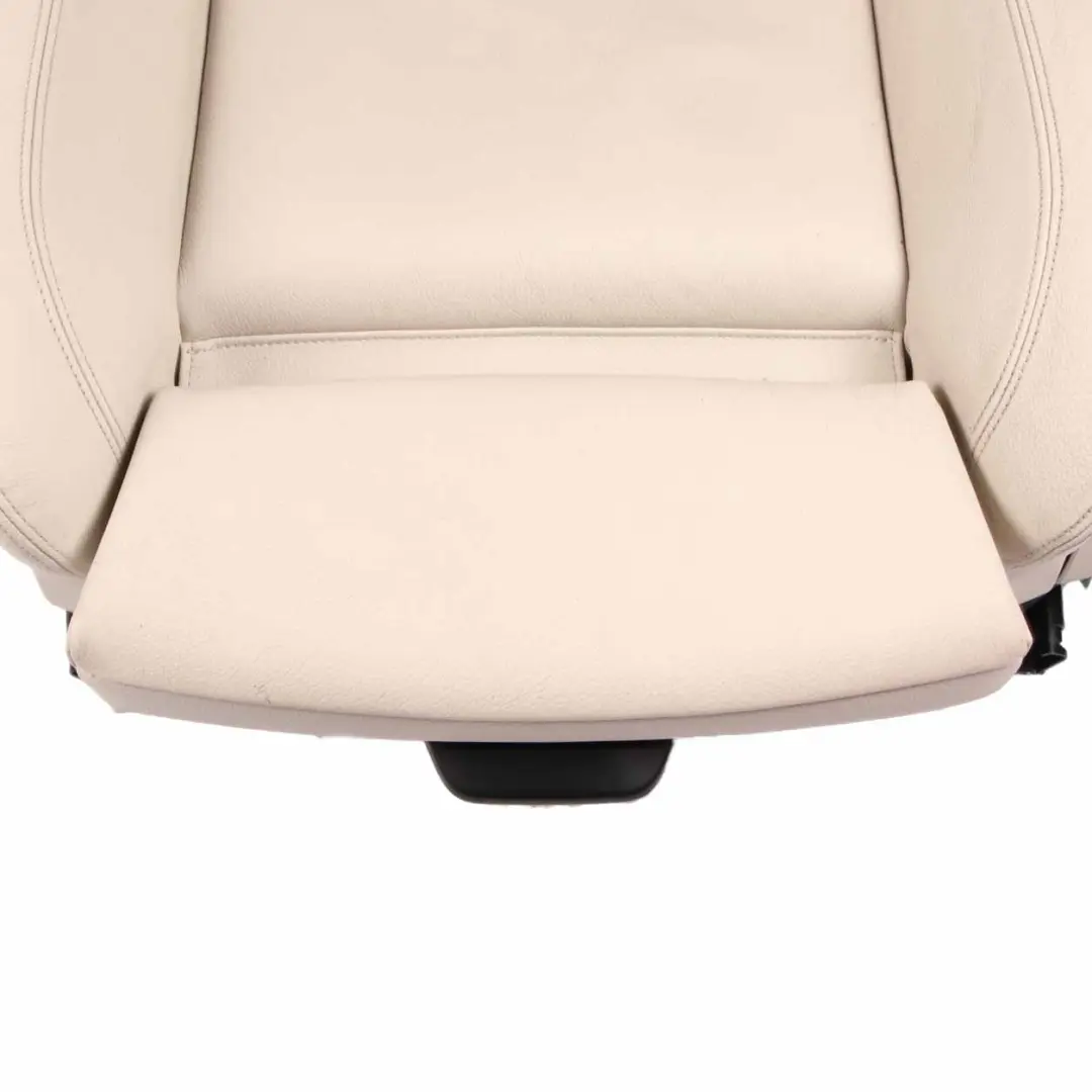 Front Seat BMW F01 LCI M Sport Heated Memory Left N/S Leather Elfenbein-Weiss to with Part number 7319241 Front Seat BMW F01 LCI M Sport Heated Memory Left N/S Leather Elfenbein-Weiss - SKU rhd-7319241-1 - Part number 7319241