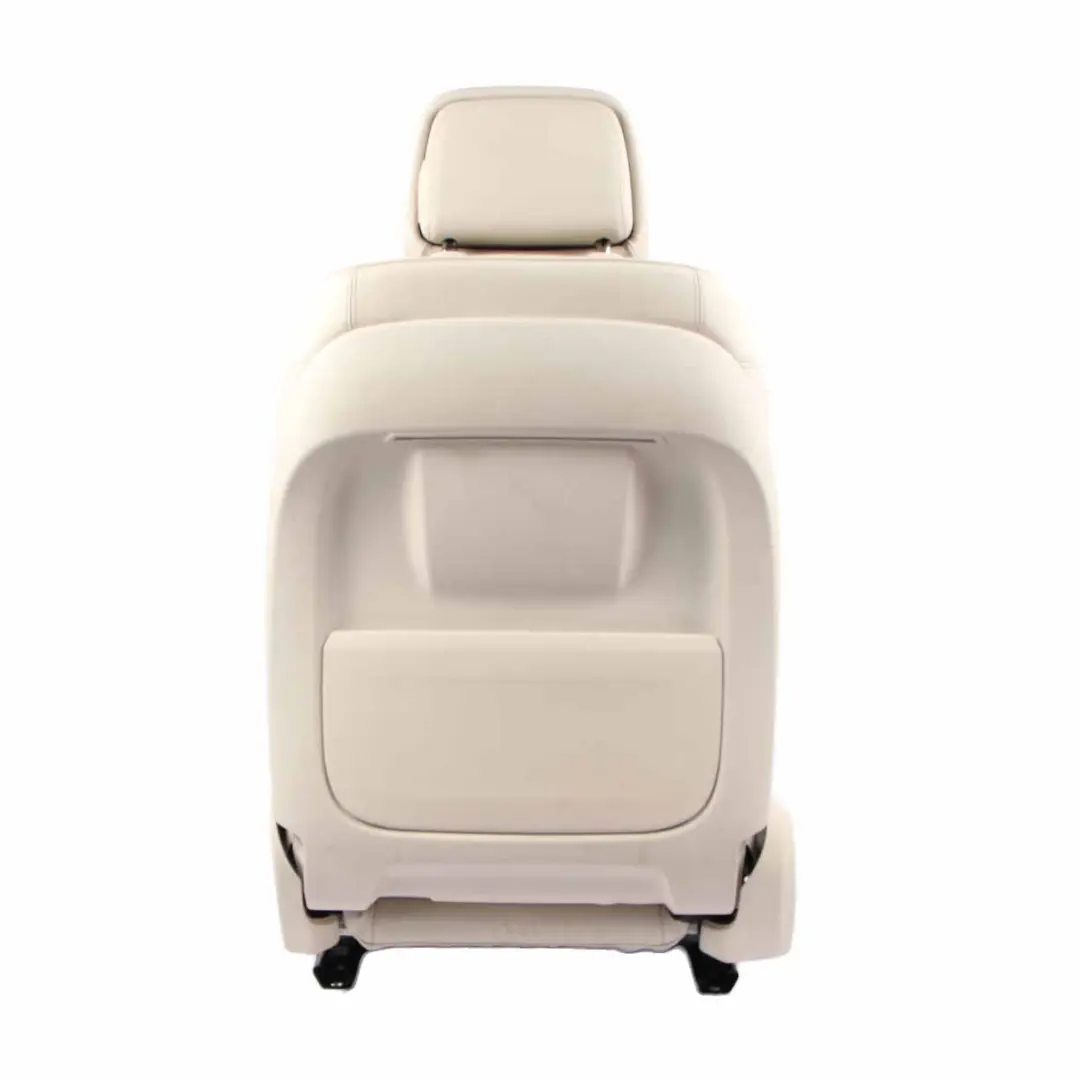  Front Seat BMW F01 LCI M Sport Heated Memory Right O/S Leather Elfenbein-Weiss - SKU rhd-7319242-1 - Part number 7319242