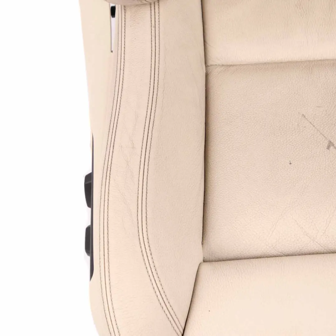  Front Seat BMW F01 LCI M Sport Heated Memory Right O/S Leather Elfenbein-Weiss - SKU rhd-7319242-1 - Part number 7319242
