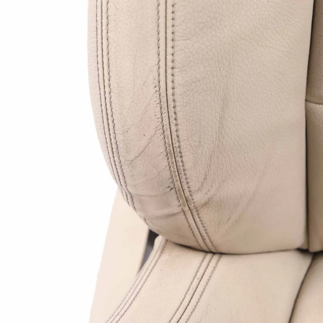 Front Seat BMW F01 LCI M Sport Heated Memory Right O/S Leather Elfenbein-Weiss to with Part number 7319242 Front Seat BMW F01 LCI M Sport Heated Memory Right O/S Leather Elfenbein-Weiss - SKU rhd-7319242-1 - Part number 7319242