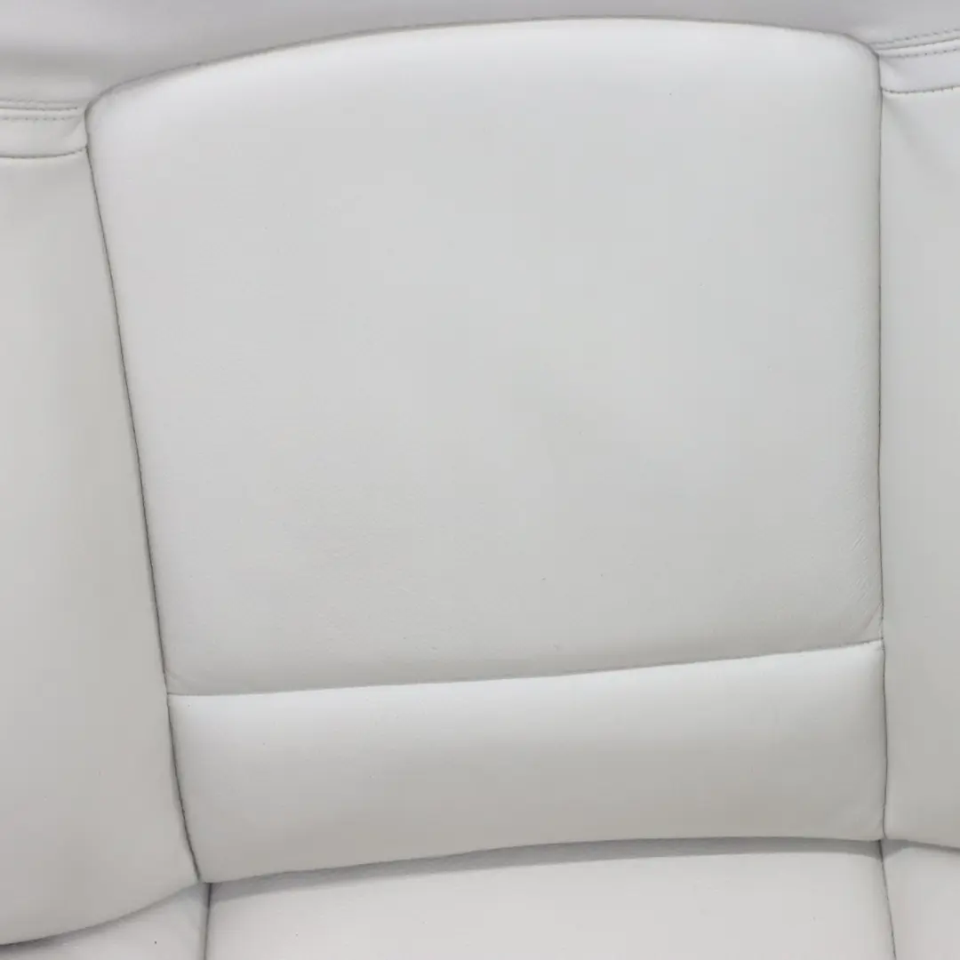 BMW F01 LCI Front Right Seat Comfort O/S Heated Leather Elfenbein Weiss Lumbar - SKU rhd-7319294-1 - Part number 7319294