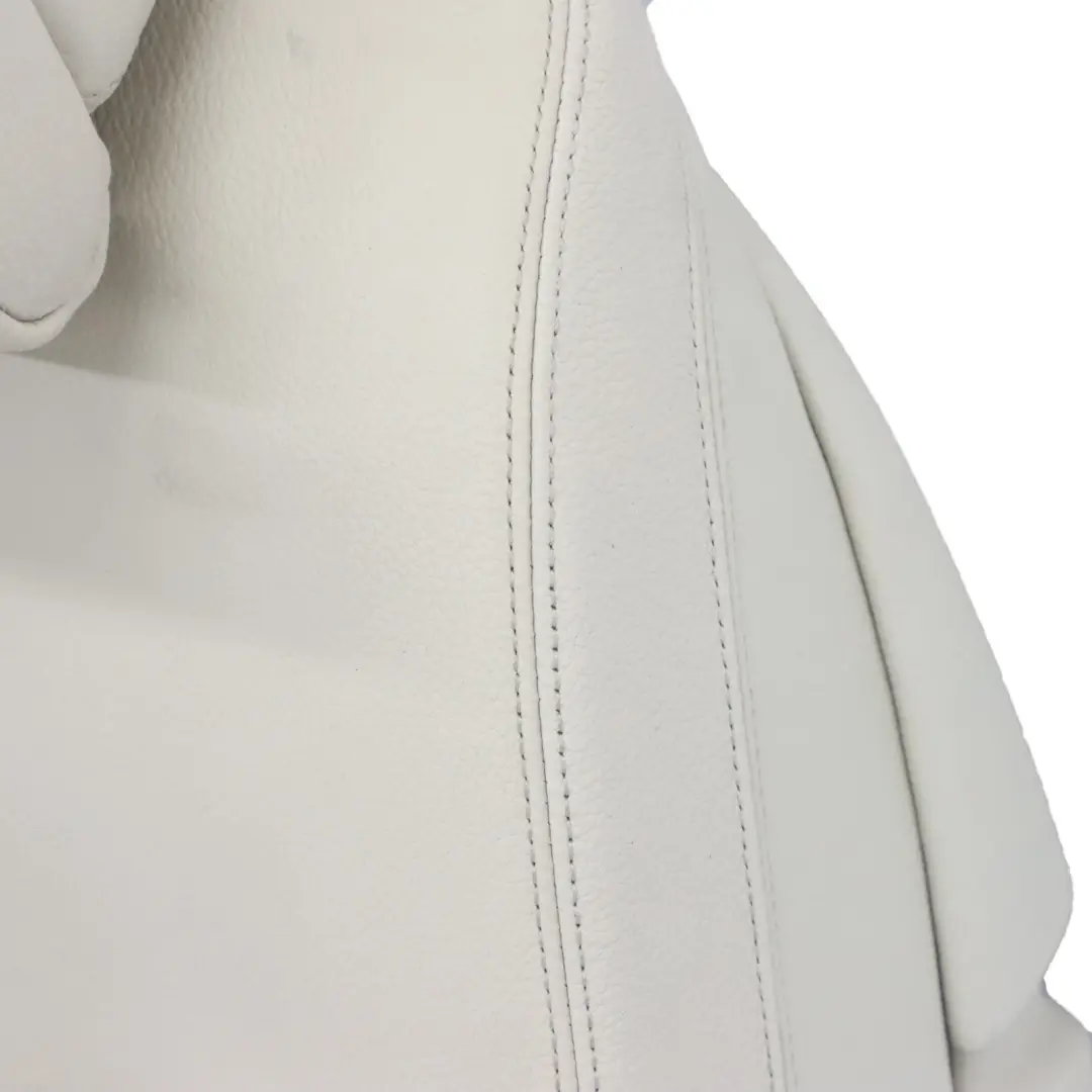 BMW F01 LCI Front Right Seat Comfort O/S Heated Leather Elfenbein Weiss Lumbar - SKU rhd-7319294-1 - Part number 7319294