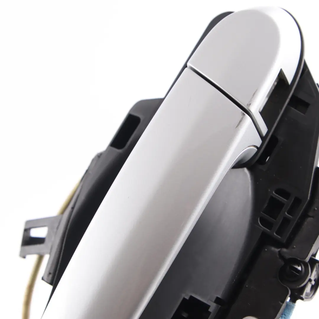 BMW X3 F25 Grab Handle Front Left Door N/S Glacier Silver A83 - SKU rhd-7319349-GSB1 - Part number 7319349