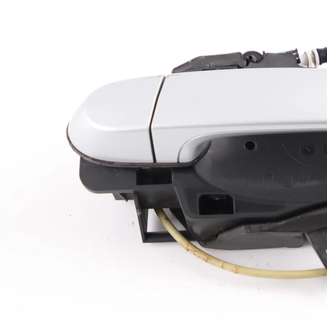 Grab Handle Front Left Door N/S Glacier Silver A83 to BMW X3 F25 with Part number 7319349 BMW X3 F25 Grab Handle Front Left Door N/S Glacier Silver A83 - SKU rhd-7319349-GSB1 - Part number 7319349