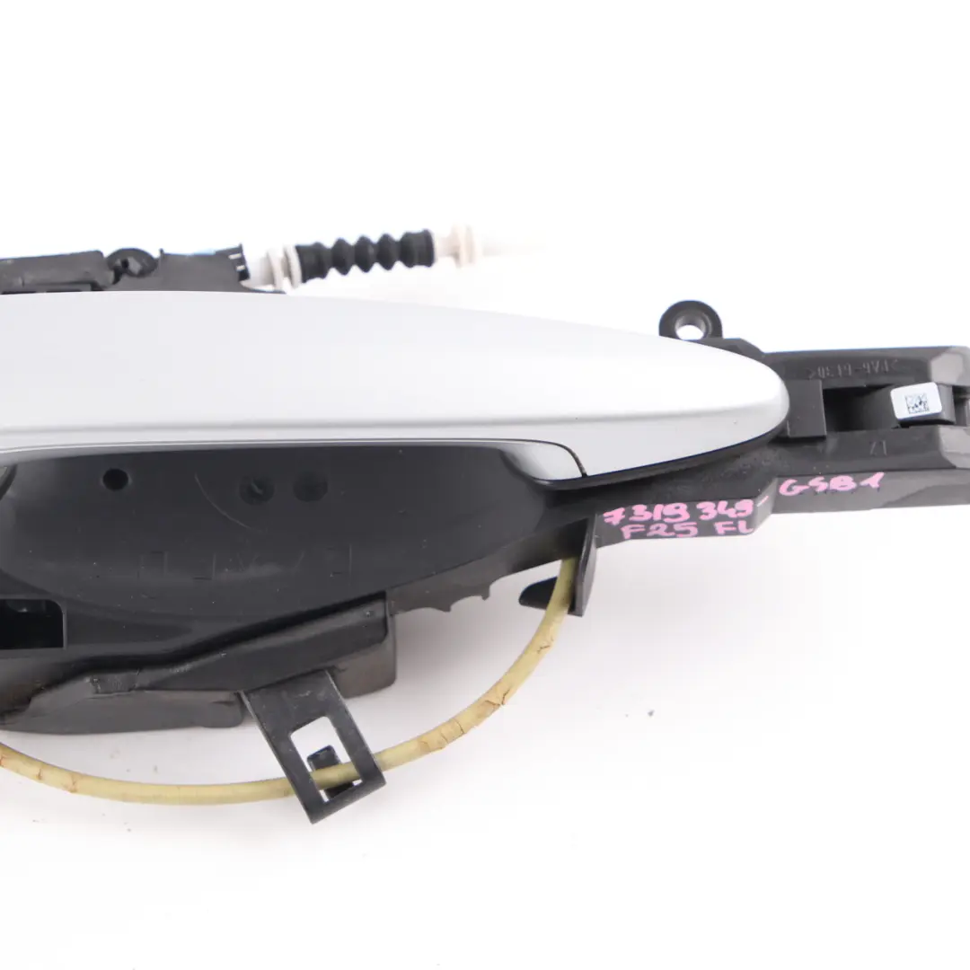 Grab Handle Front Left Door N/S Glacier Silver A83 to BMW X3 F25 with Part number 7319349 BMW X3 F25 Grab Handle Front Left Door N/S Glacier Silver A83 - SKU rhd-7319349-GSB1 - Part number 7319349