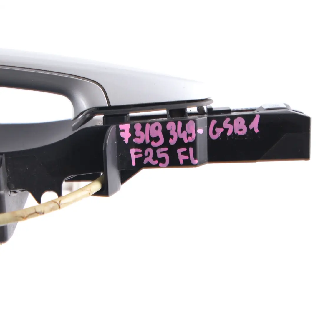 Grab Handle Front Left Door N/S Glacier Silver A83 to BMW X3 F25 with Part number 7319349 BMW X3 F25 Grab Handle Front Left Door N/S Glacier Silver A83 - SKU rhd-7319349-GSB1 - Part number 7319349