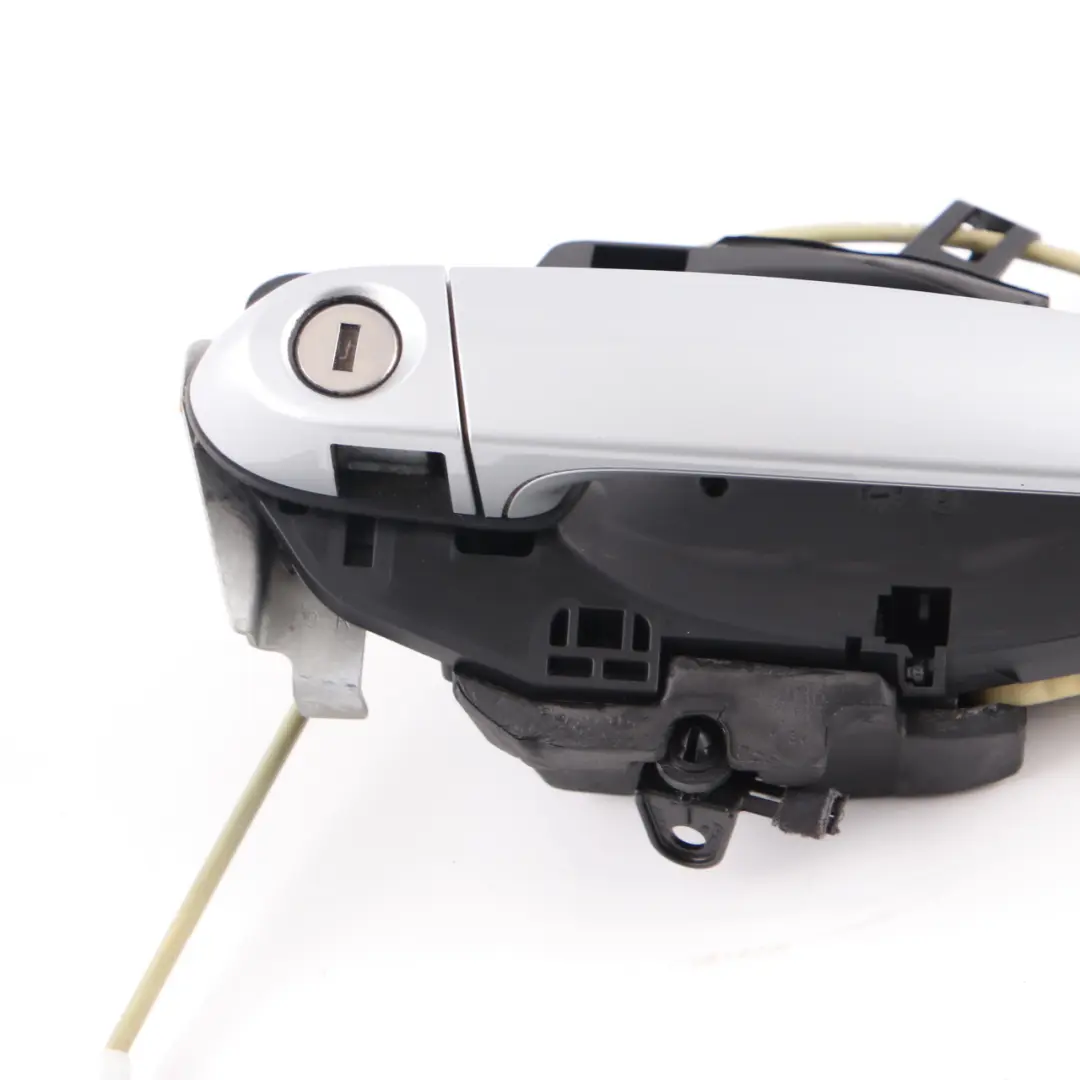 Grab Handle Front Right Door O/S Glacier Silver A83 to BMW X3 F25 with Part number 7319349 BMW X3 F25 Grab Handle Front Right Door O/S Glacier Silver A83 - SKU rhd-7319349-GSB - Part number 7319349