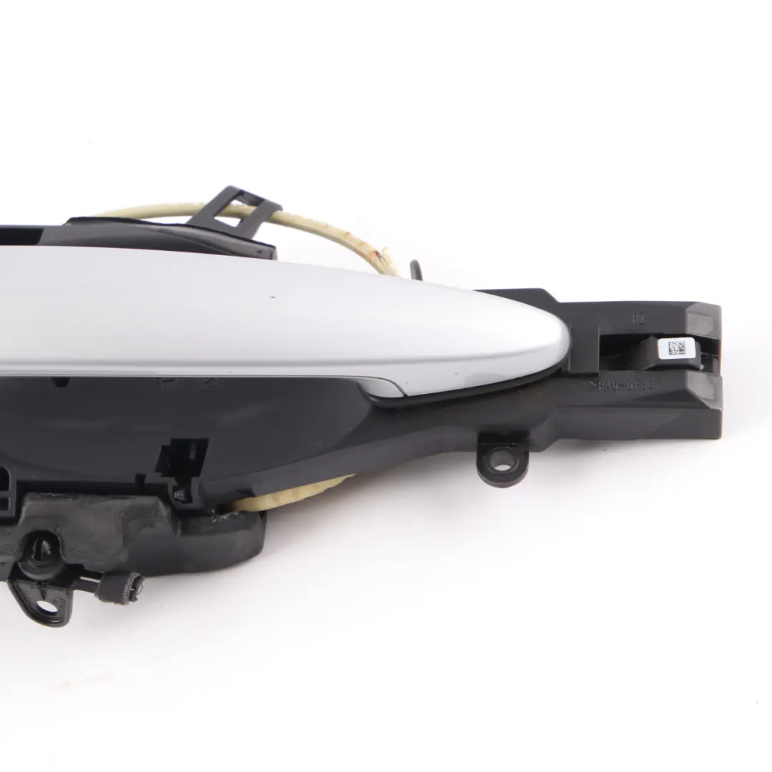 Grab Handle Front Right Door O/S Glacier Silver A83 to BMW X3 F25 with Part number 7319349 BMW X3 F25 Grab Handle Front Right Door O/S Glacier Silver A83 - SKU rhd-7319349-GSB - Part number 7319349