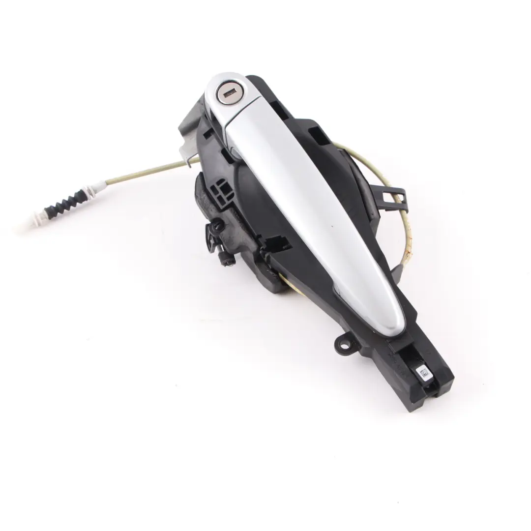 Grab Handle Front Right Door O/S Glacier Silver A83 to BMW X3 F25 with Part number 7319349 BMW X3 F25 Grab Handle Front Right Door O/S Glacier Silver A83 - SKU rhd-7319349-GSB - Part number 7319349