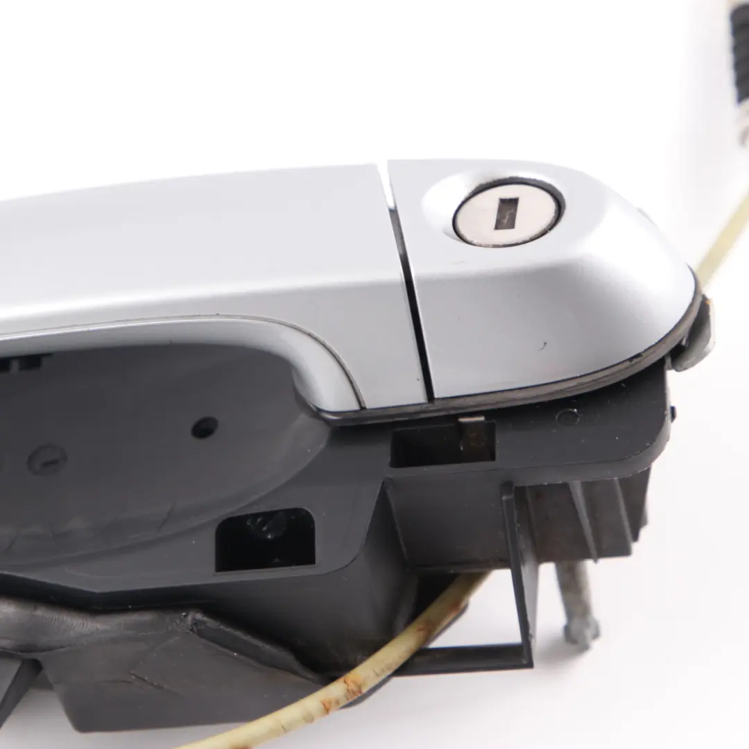 Grab Handle Front Right Door O/S Glacier Silver A83 to BMW X3 F25 with Part number 7319349 BMW X3 F25 Grab Handle Front Right Door O/S Glacier Silver A83 - SKU rhd-7319349-GSB - Part number 7319349