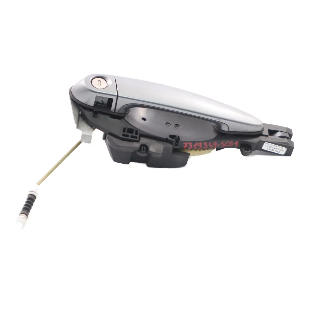 Door Grab Handle Front Right O/S Outside Space Grey Metallic - A52 to BMW X3 F25 with Part number 7319349 BMW X3 F25 Door Grab Handle Front Right O/S Outside Space Grey Metallic - A52 - SKU rhd-7319349-SCG1 - Part number 7319349