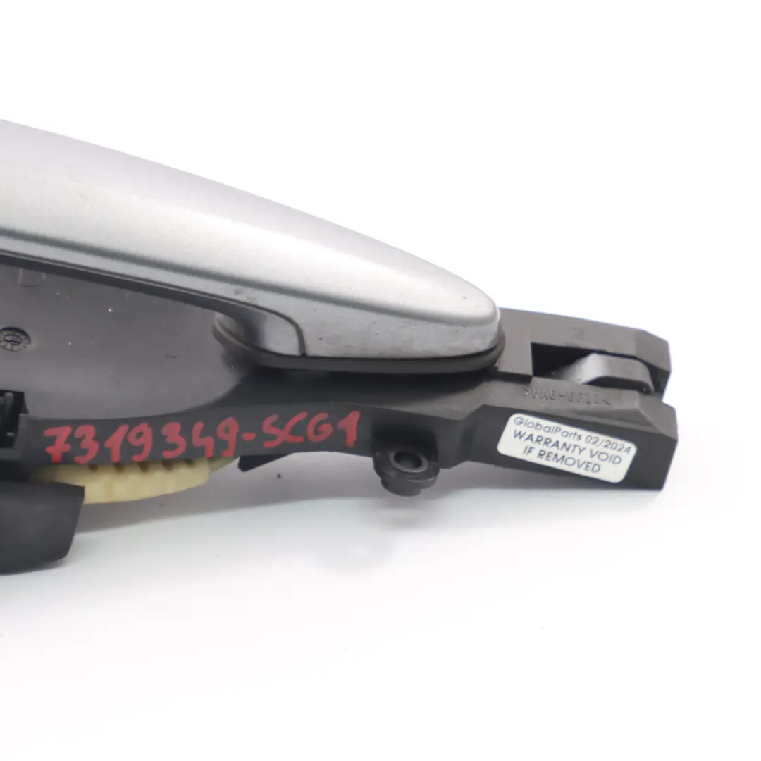 Door Grab Handle Front Right O/S Outside Space Grey Metallic - A52 to BMW X3 F25 with Part number 7319349 BMW X3 F25 Door Grab Handle Front Right O/S Outside Space Grey Metallic - A52 - SKU rhd-7319349-SCG1 - Part number 7319349