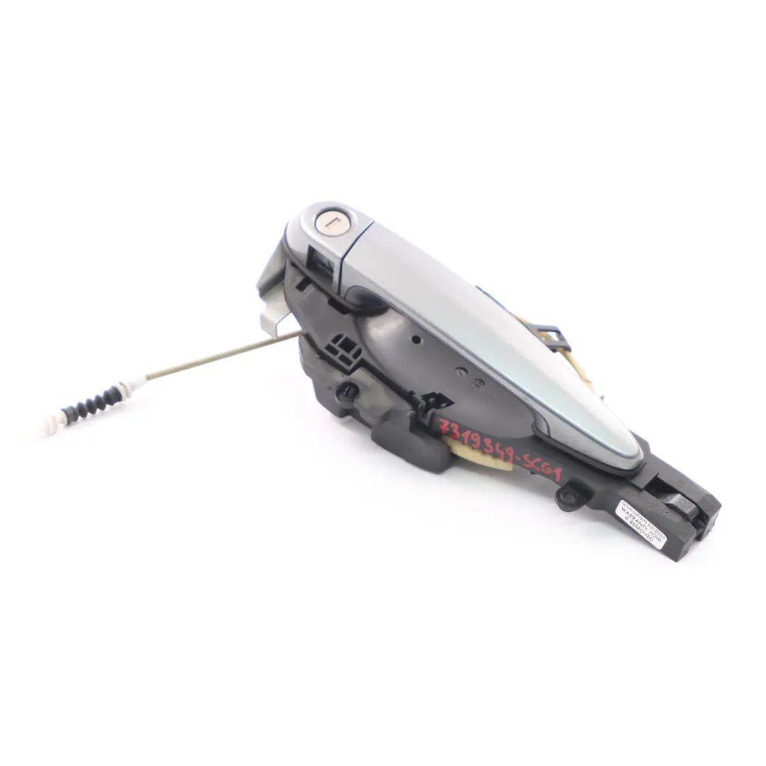 Door Grab Handle Front Right O/S Outside Space Grey Metallic - A52 to BMW X3 F25 with Part number 7319349 BMW X3 F25 Door Grab Handle Front Right O/S Outside Space Grey Metallic - A52 - SKU rhd-7319349-SCG1 - Part number 7319349