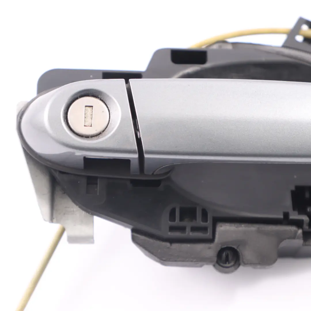 Door Grab Handle Front Right O/S Outside Space Grey Metallic - A52 to BMW X3 F25 with Part number 7319349 BMW X3 F25 Door Grab Handle Front Right O/S Outside Space Grey Metallic - A52 - SKU rhd-7319349-SCG1 - Part number 7319349