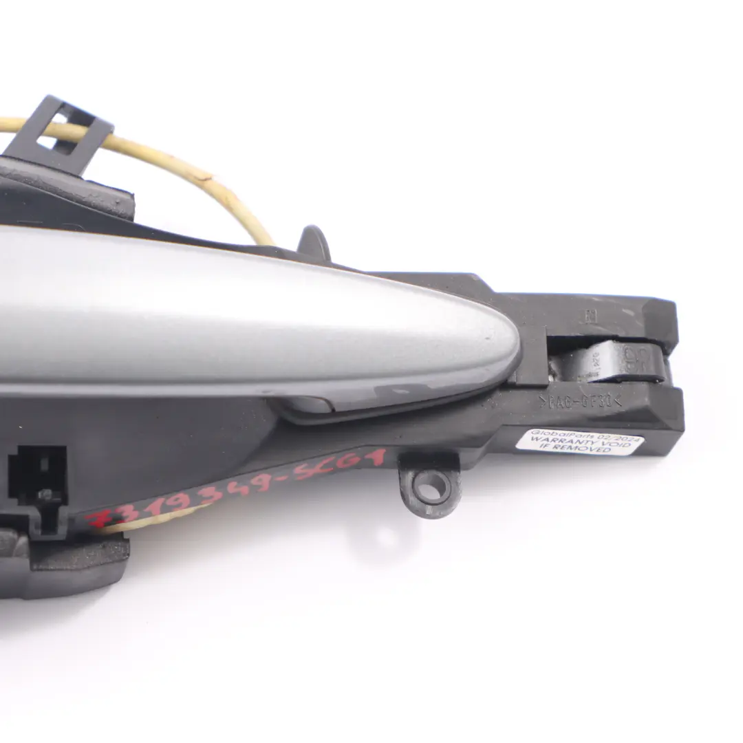 Door Grab Handle Front Right O/S Outside Space Grey Metallic - A52 to BMW X3 F25 with Part number 7319349 BMW X3 F25 Door Grab Handle Front Right O/S Outside Space Grey Metallic - A52 - SKU rhd-7319349-SCG1 - Part number 7319349