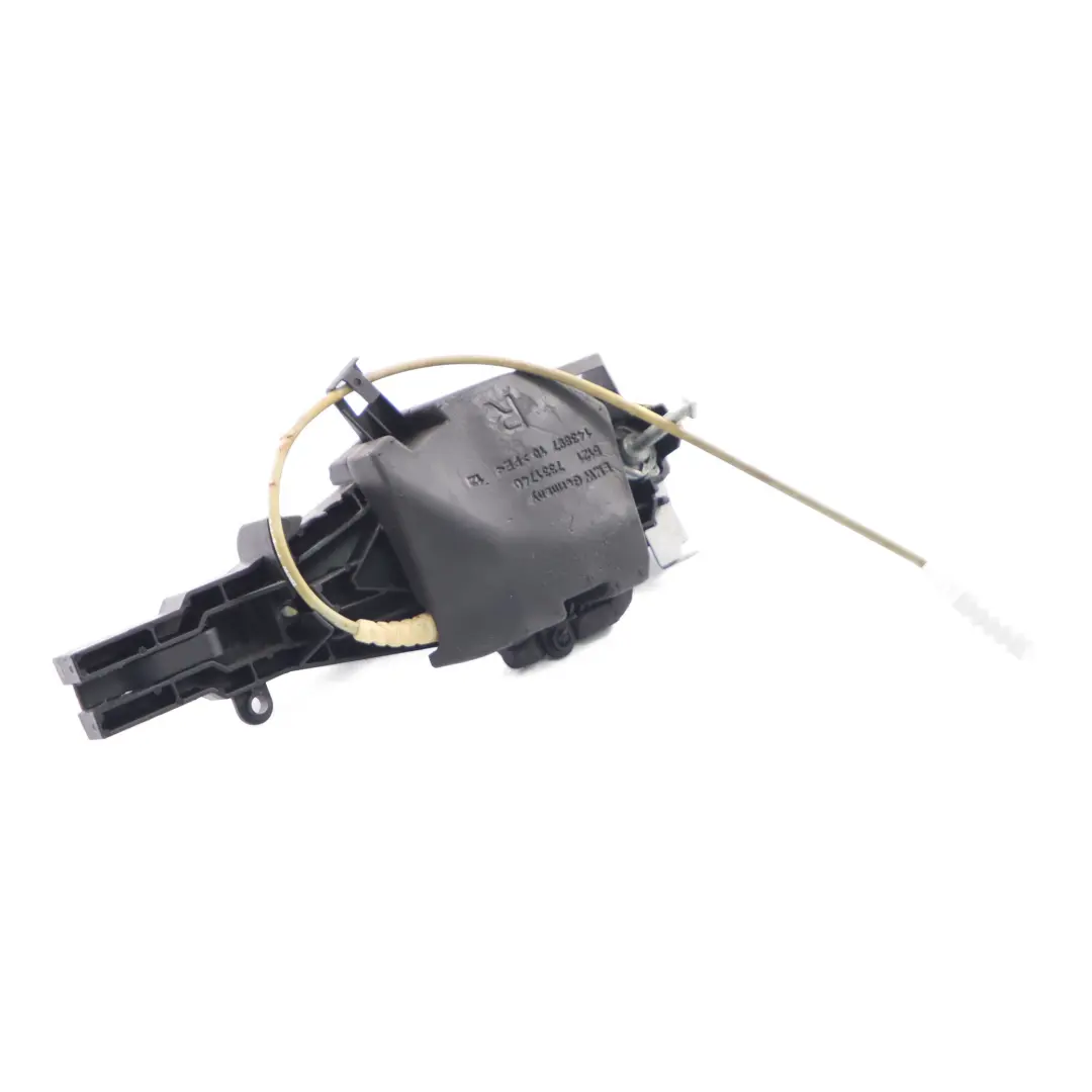 Door Grab Handle Front Right O/S Outside Space Grey Metallic - A52 to BMW X3 F25 with Part number 7319349 BMW X3 F25 Door Grab Handle Front Right O/S Outside Space Grey Metallic - A52 - SKU rhd-7319349-SCG1 - Part number 7319349