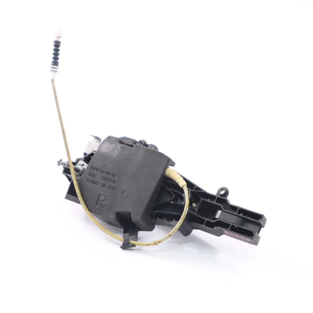 Door Grab Handle Front Right O/S Outside Space Grey Metallic - A52 to BMW X3 F25 with Part number 7319349 BMW X3 F25 Door Grab Handle Front Right O/S Outside Space Grey Metallic - A52 - SKU rhd-7319349-SCG1 - Part number 7319349