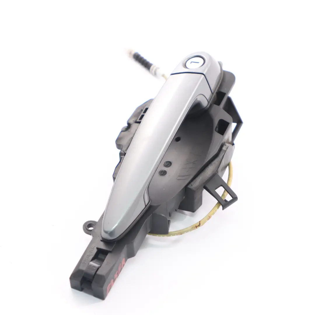 Door Grab Handle Front Right O/S Outside Space Grey Metallic - A52 to BMW X3 F25 with Part number 7319349 BMW X3 F25 Door Grab Handle Front Right O/S Outside Space Grey Metallic - A52 - SKU rhd-7319349-SCG1 - Part number 7319349