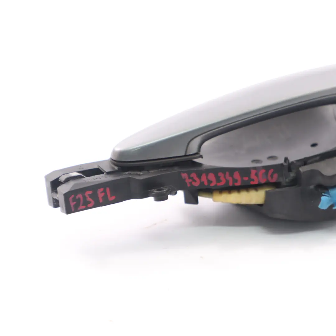 BMW X3 F25 Door Grab Handle Front Left N/S Outside Space Grey Metallic - A52 - SKU rhd-7319349-SCG - Part number 7319349